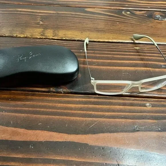 Ray Ban Matthew RB7021 5369 55014 140 Rectangle Eyeglass Frames w/Case